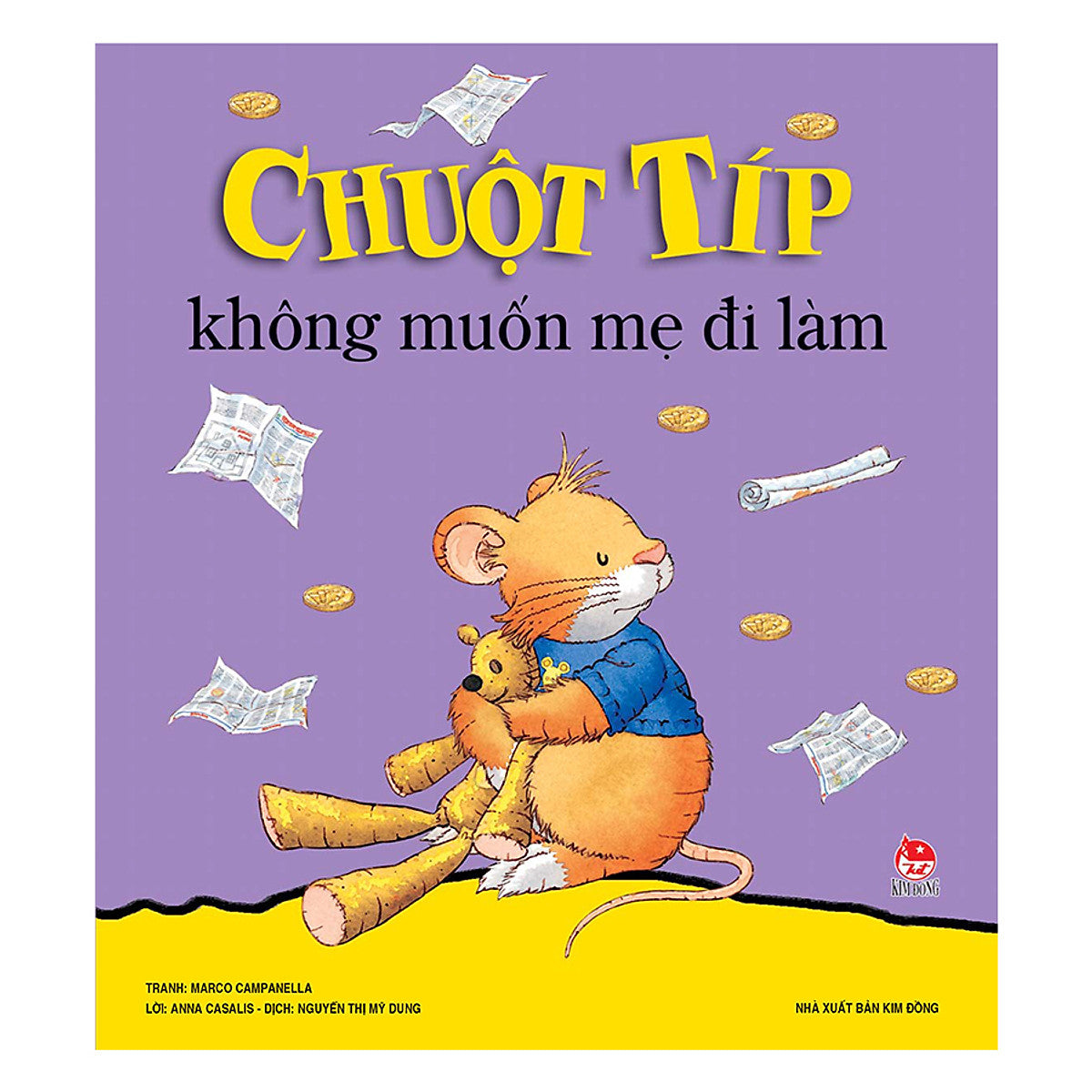 Bộ Truyện Chuột Típ 17 Quyển