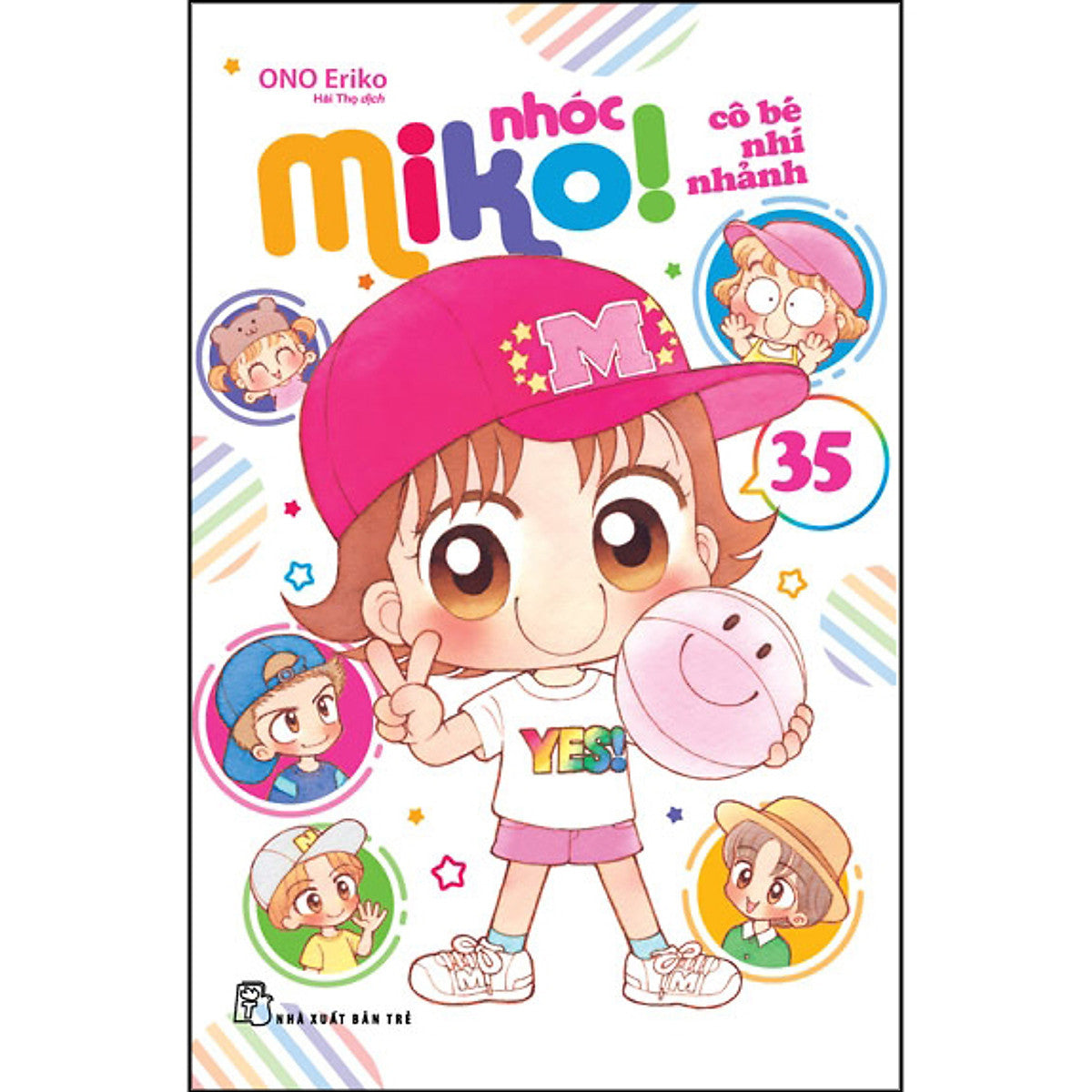 Nhóc Miko! Cô Bé Nhí Nhảnh - Tập 35