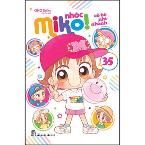 Nhóc Miko! Cô Bé Nhí Nhảnh - Tập 35