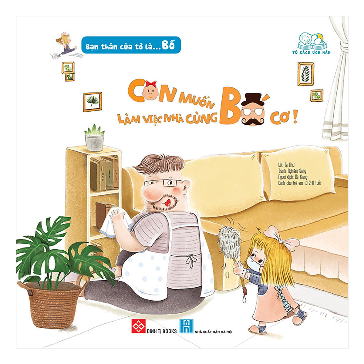 Bạn Thân Của Tớ Là... Bố (8 Tập)