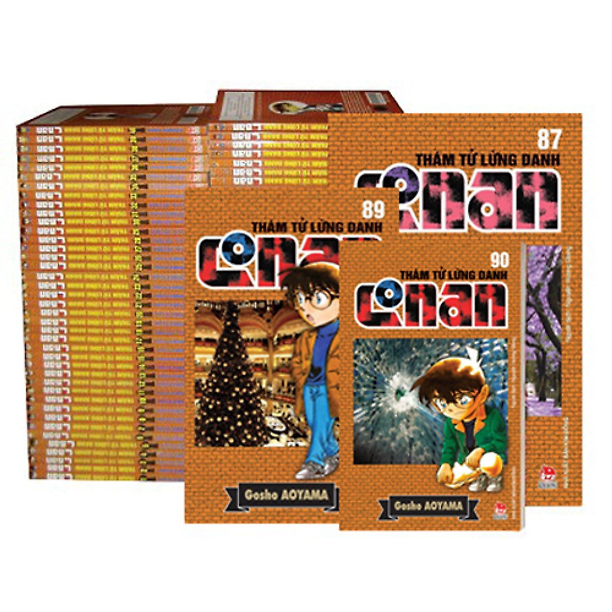 Thám Tử Lừng Danh Conan Trọn Bộ (97 Tập)