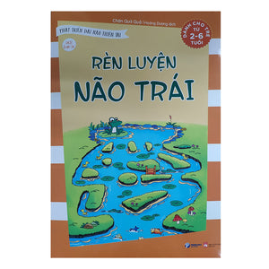 Rèn Luyện Não Trái Và Não Phải (Bộ 2 Quyển)