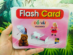 Tải hình ảnh vào trình xem Thư viện, Bộ Thẻ Học Thông Minh Flashcard Song Ngữ Cho Bé
