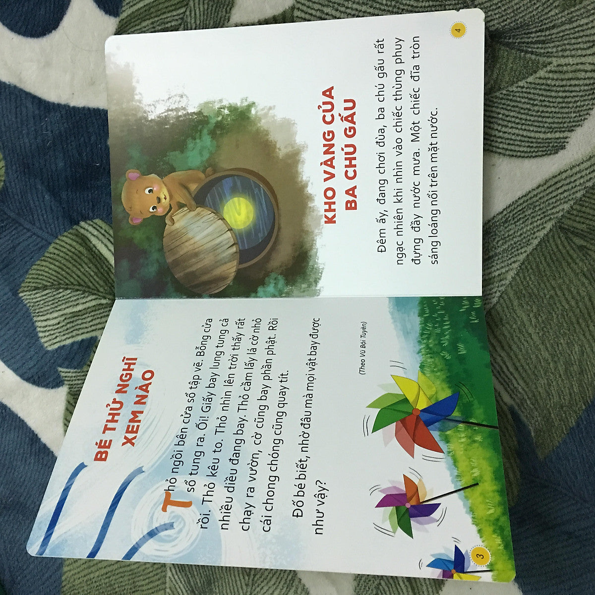 Truyện Cho Bé Tập Đọc