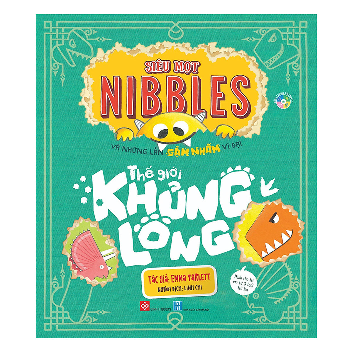 Siêu Mọt Nible Và Những Lần Gặm Nhấm Vĩ Đại - Thế Giới Khủng Long