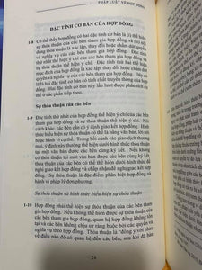 Pháp Luật Về Hợp Đồng - Các Vấn Đề Pháp Lý Cơ Bản - Ls Trương Nhật Quang