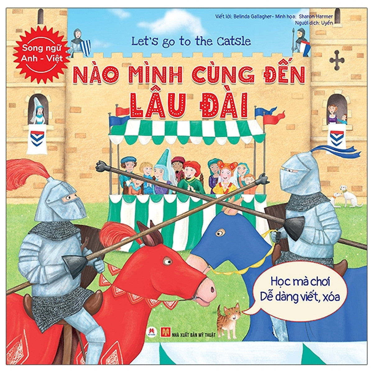 Nào Mình Cùng Đến Lâu Đài (Song Ngữ Anh - Việt)