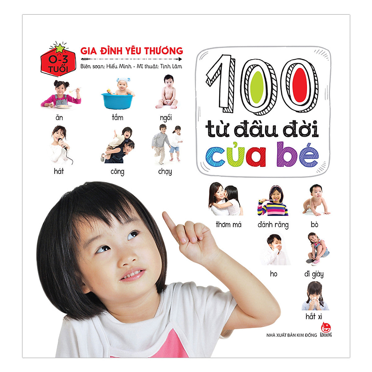 100 Từ Đầu Đời Của Bé - Gia Đình Yêu Thương