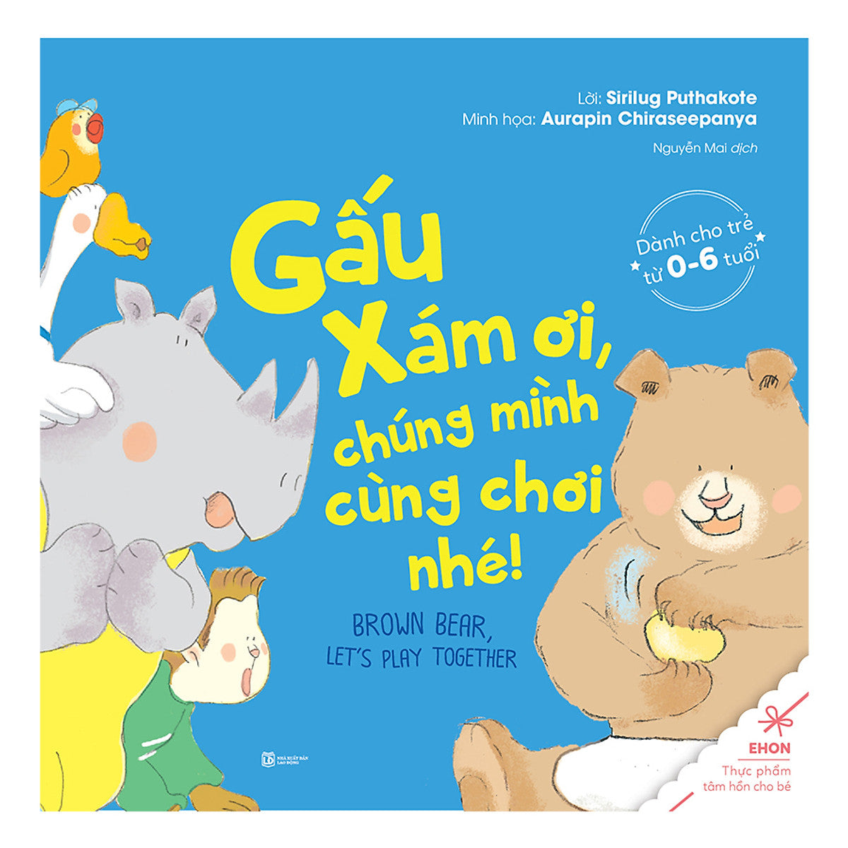 Ehon Song Ngữ - Bộ Sách Trau Dồi Kỹ Năng Sống Và Tư Duy Tích Cực Cho Bé (6 Cuốn)