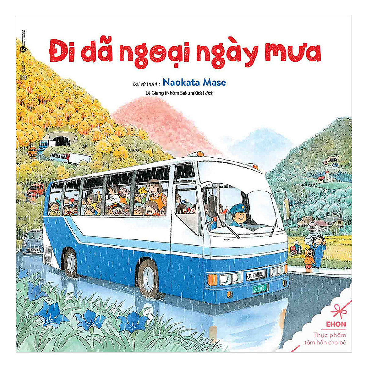 Bộ Sách Ehon - Cùng Nhau Đi Dã Ngoại (Trọn Bộ 4 Cuốn)