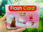 Tải hình ảnh vào trình xem Thư viện, Bộ Thẻ Học Thông Minh Flashcard Song Ngữ Cho Bé
