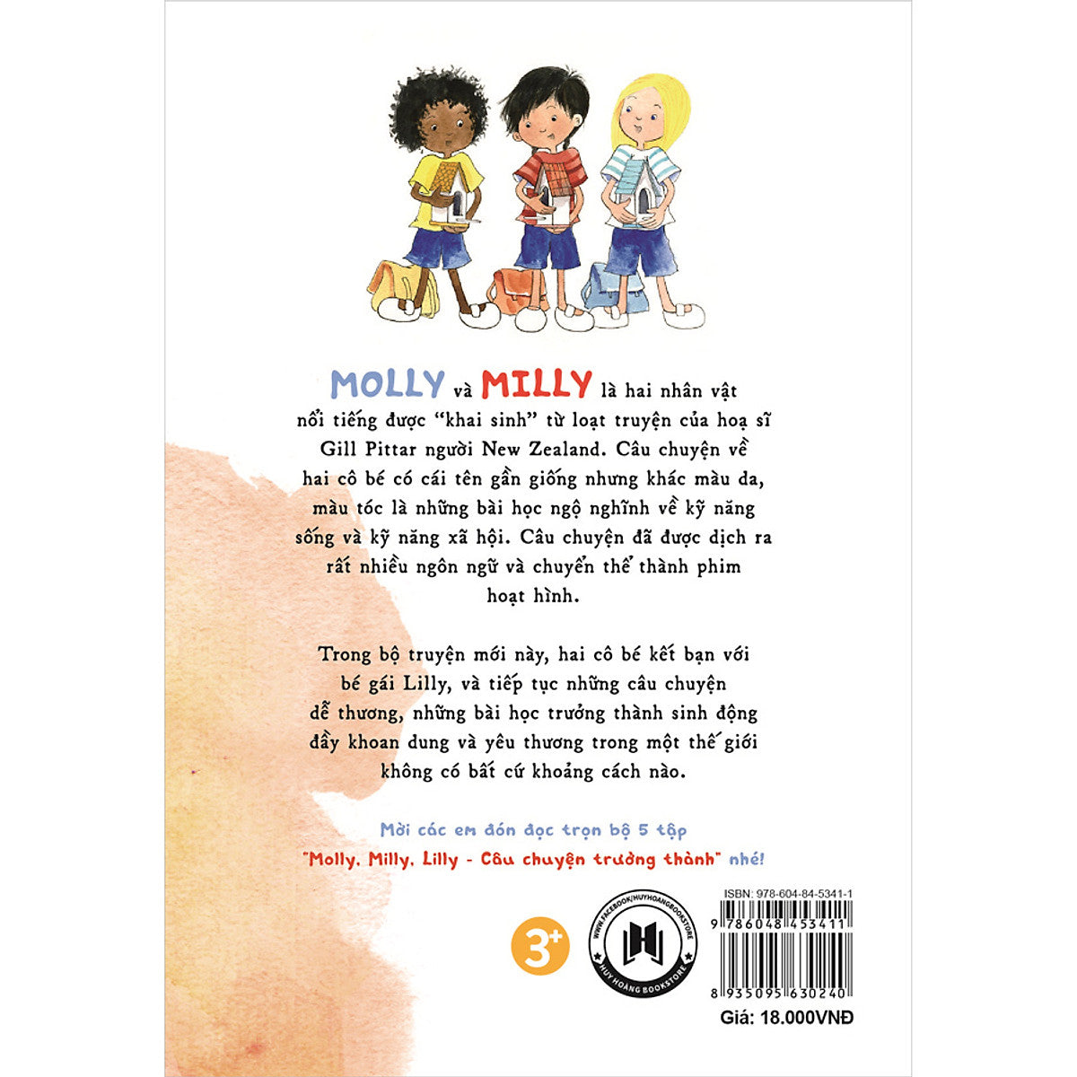 Combo 5 Tập: Molly, Milly, Lilly - Câu Chuyện Trưởng Thành