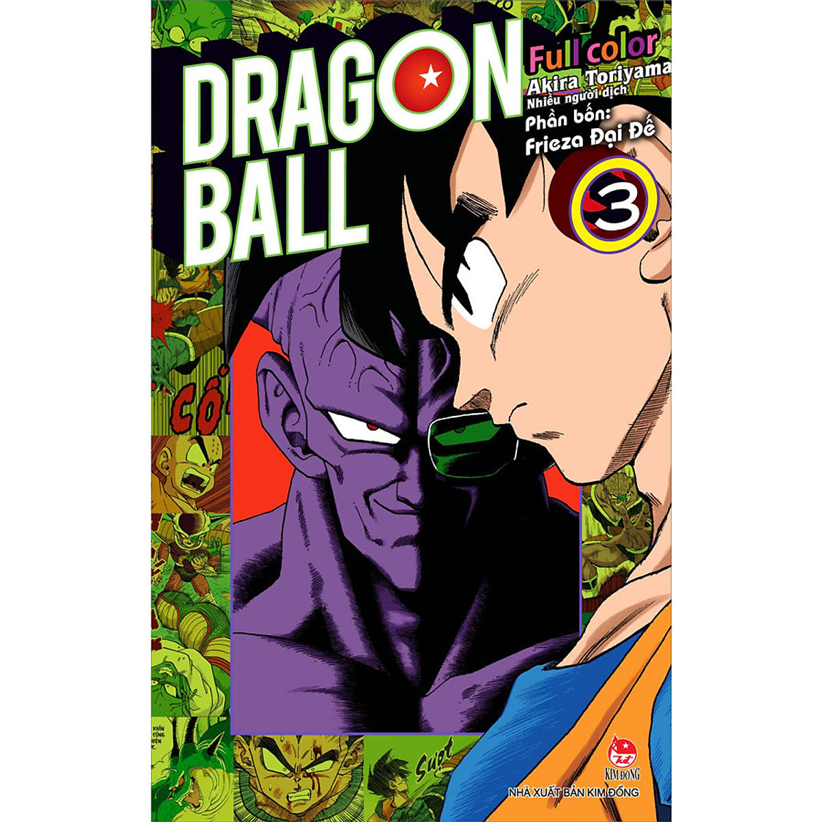 Dragon Ball Full Color - Phần Bốn - Tập 3
