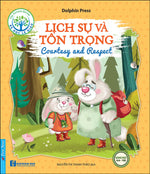 Tải hình ảnh vào trình xem Thư viện, Combo 10 Quyển Bộ Sách: Bé Học Lễ Giáo - Song Ngữ Anh Việt
