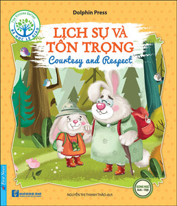 Combo 10 Quyển Bộ Sách: Bé Học Lễ Giáo - Song Ngữ Anh Việt