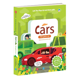 Lật Mở Khám Phá - Cars - Thế Giới Ô Tô