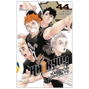 Haikyu - Chàng Khổng Lồ Tí Hon - Tập 44