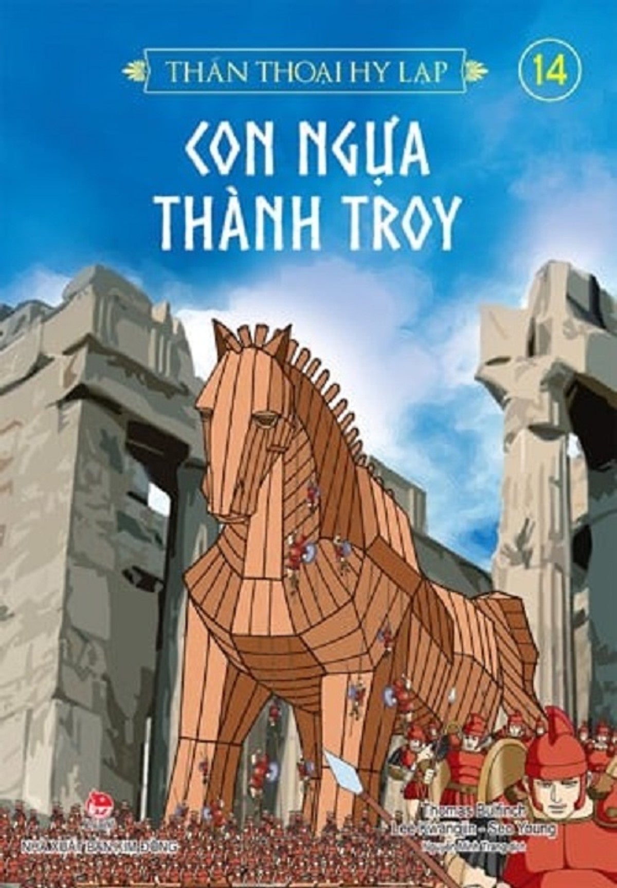 Thần Thoại Hy Lạp - Tập 14: Con Ngựa Thành Troy