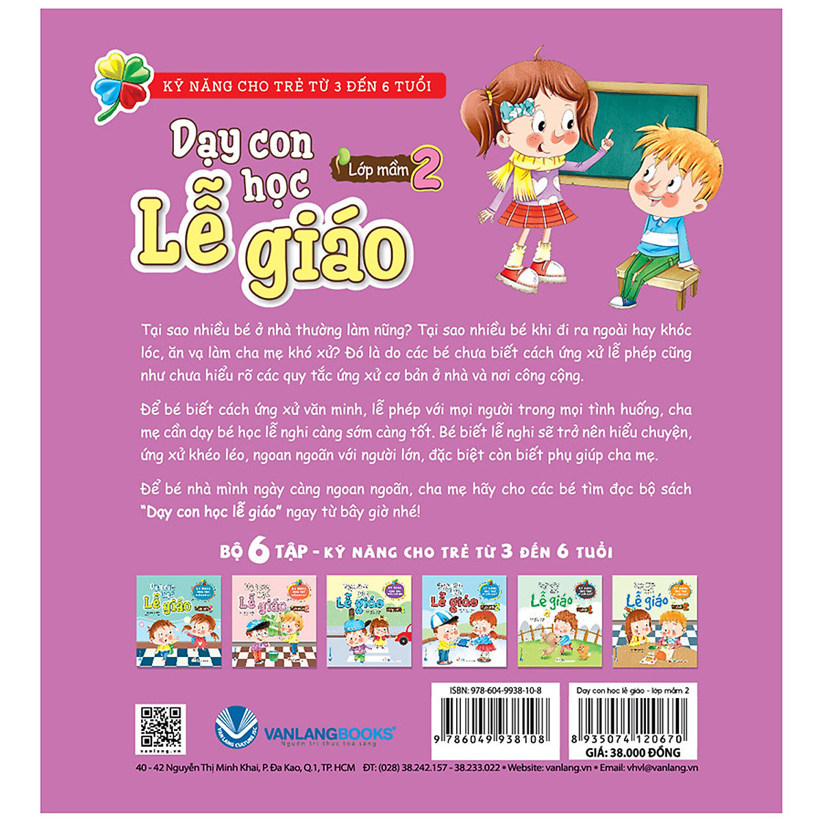 Dạy Con Học Lễ Giáo