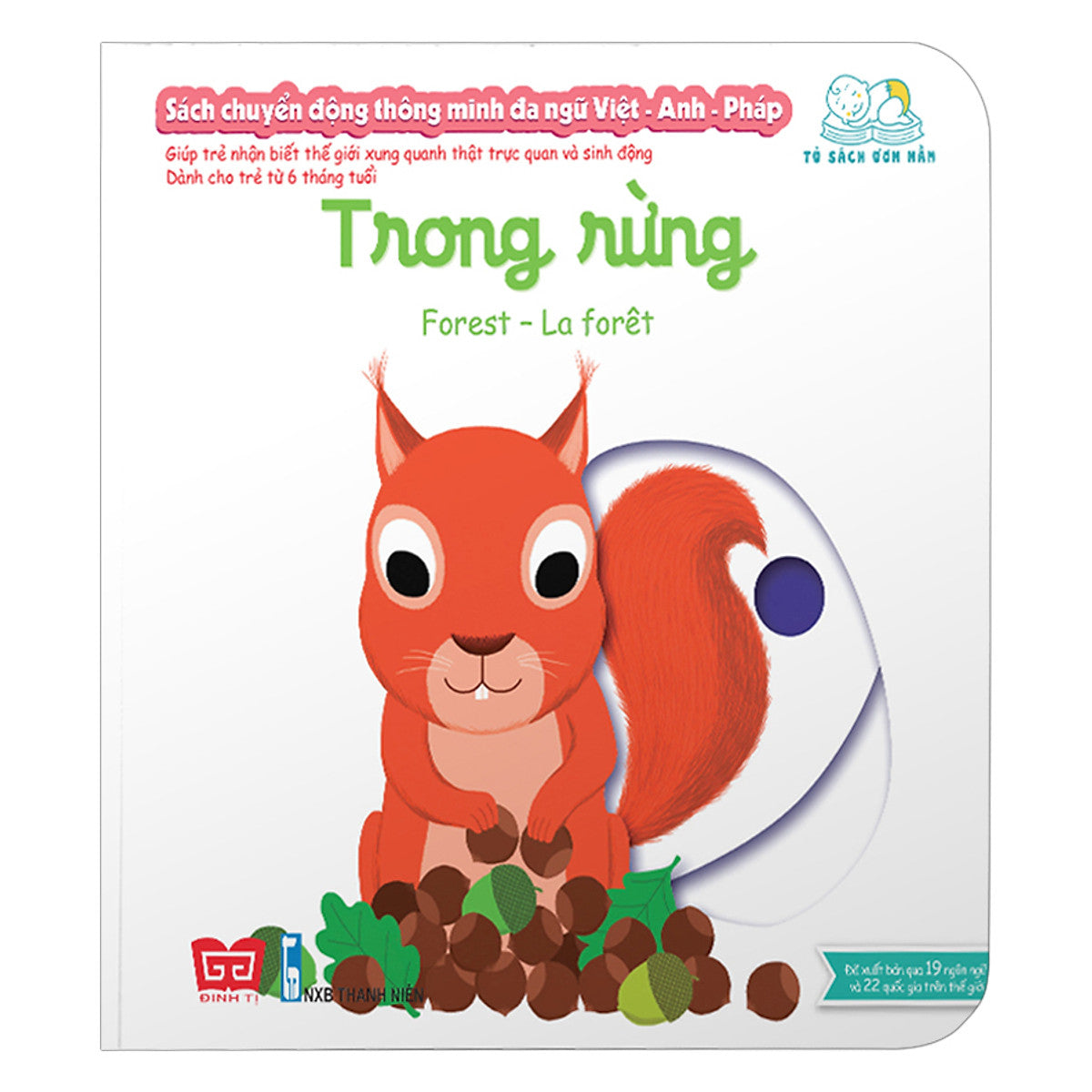 Sách Chuyển Động - Đa Ngữ A-V-P: Forest - Trong Rừng