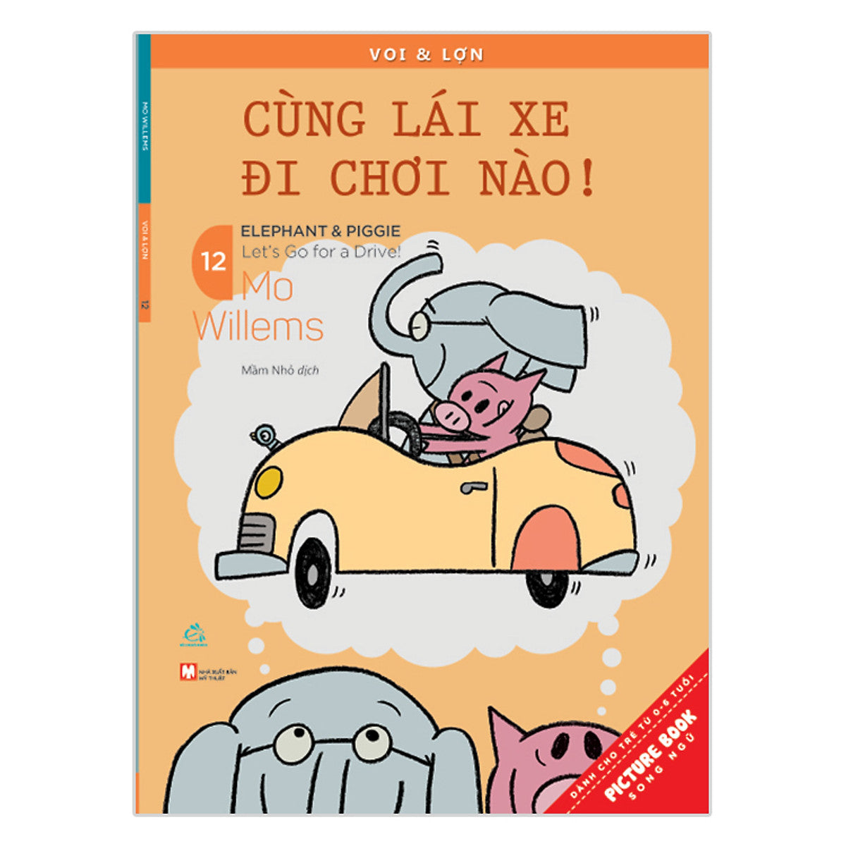 Voi & Lợn - Tập 12 - Cùng Lái Xe Đi Chơi Nào!