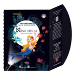 Charger l&#39;image dans la galerie, Sách Chiếu Bóng - Cinema Book - Rạp Chiếu Phim Trong Sách - Nàng Tiên Cá
