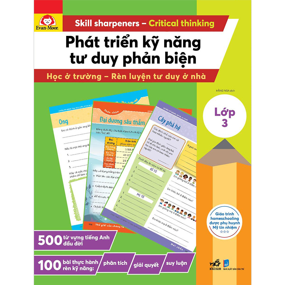 Phát Triển Kỹ Năng Tư Duy Phản Biện - Lớp 3