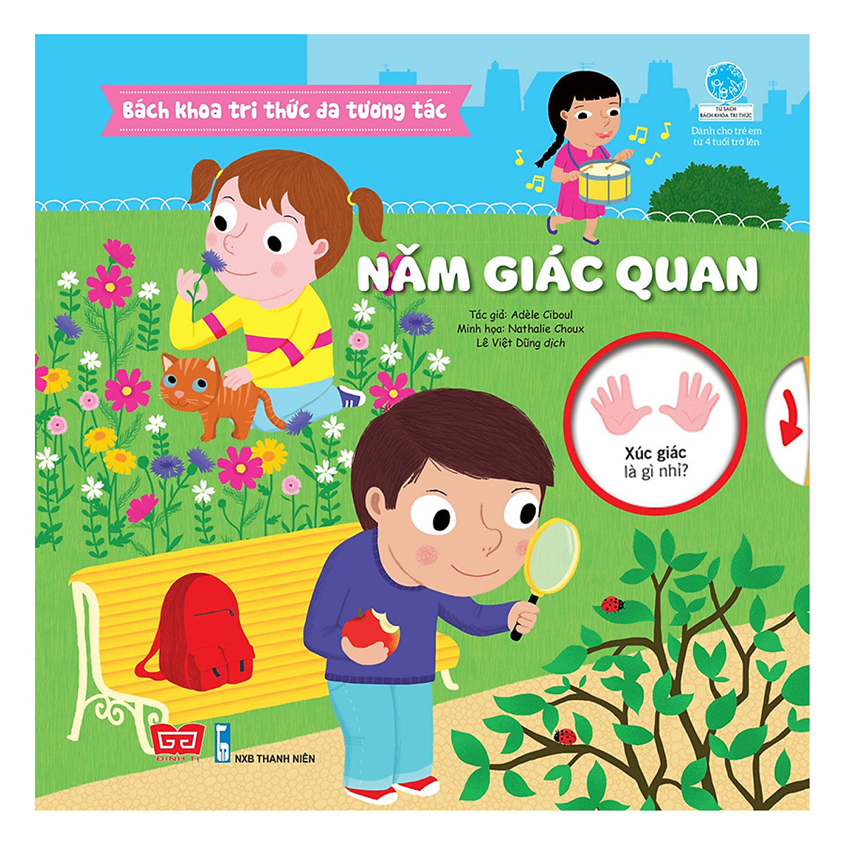 Bách Khoa Tri Thức Đa Tương Tác - Năm Giác Quan