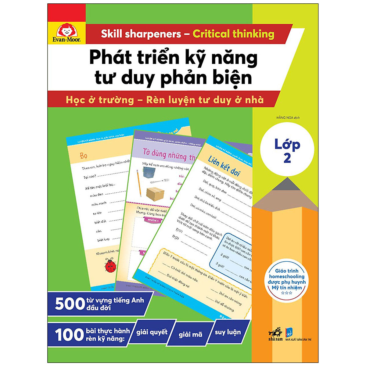 Phát Triển Kỹ Năng Tư Duy Phản Biện - Lớp 2