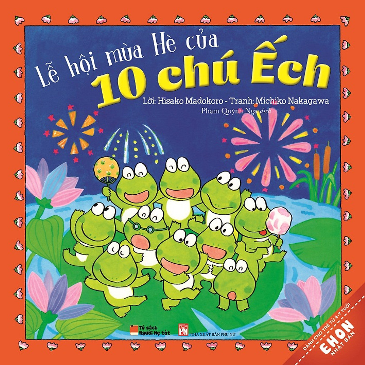 10 Chú Ếch - Lễ Hội Mùa Hè