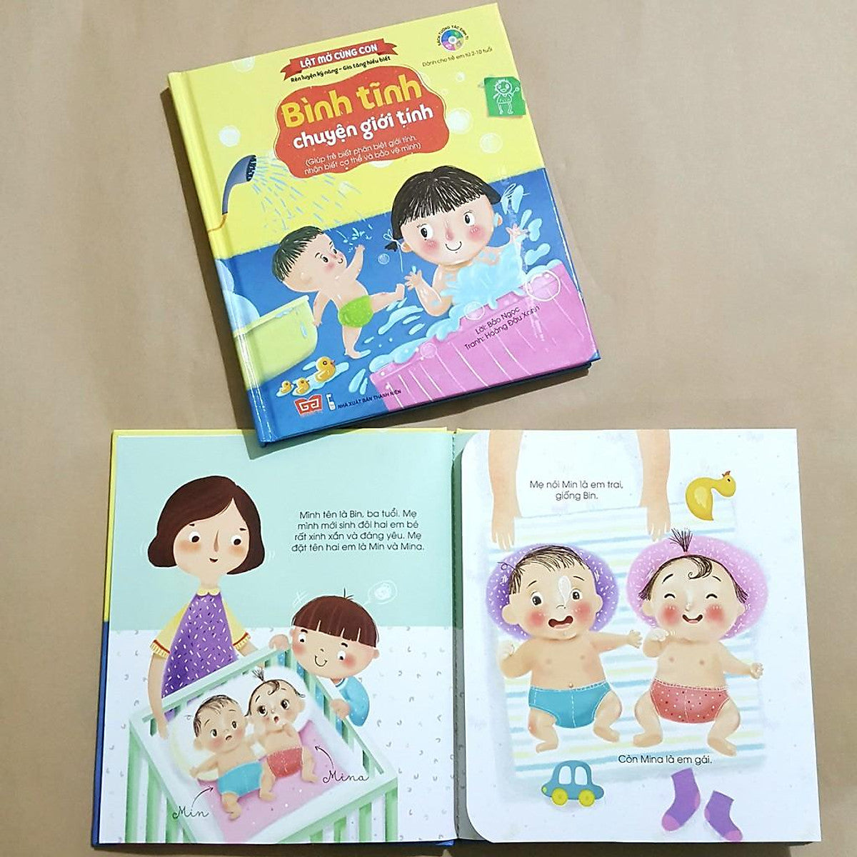 Lật Mở Cùng Con - Bình Tĩnh Chuyện Giới Tính