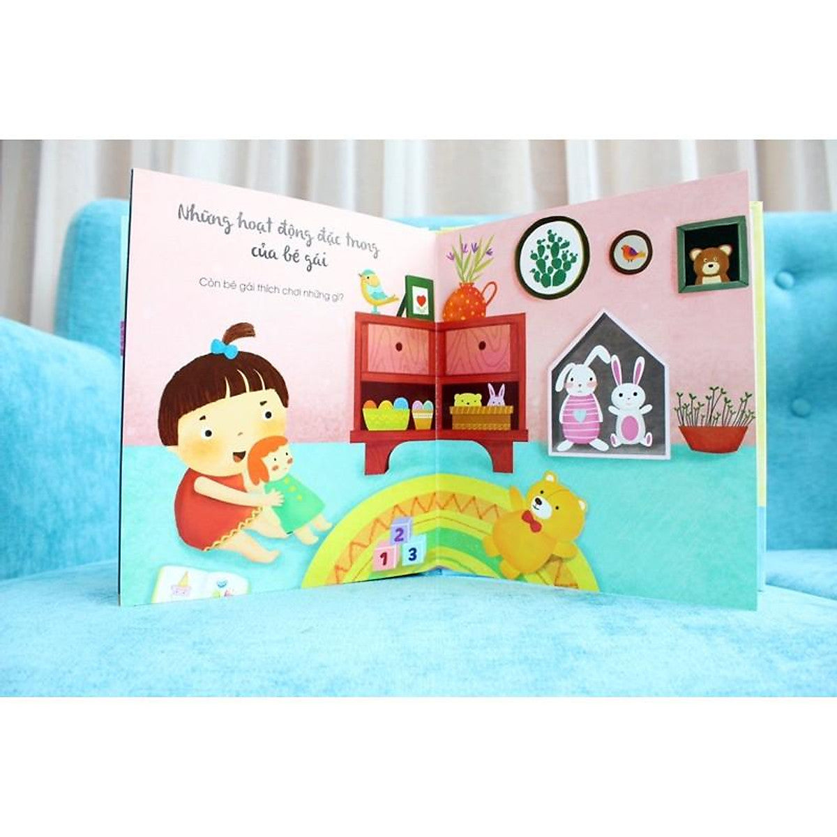 Lật Mở Cùng Con - Bình Tĩnh Chuyện Giới Tính