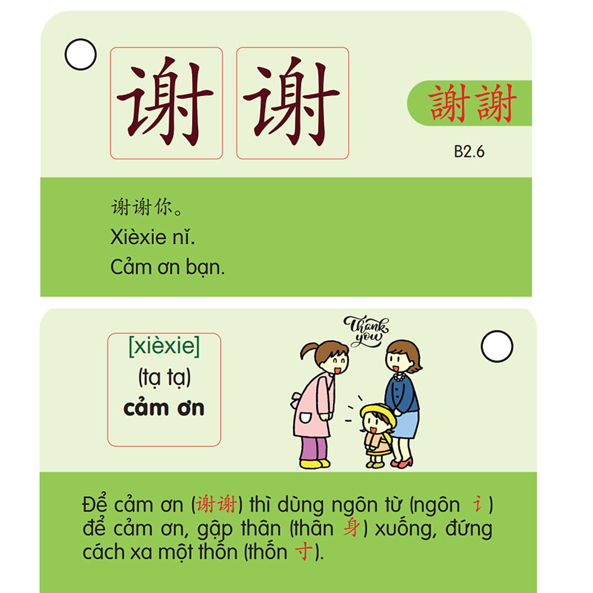 Flashcard Tiếng Trung - Thẻ Học Từ Vựng Tiếng Trung