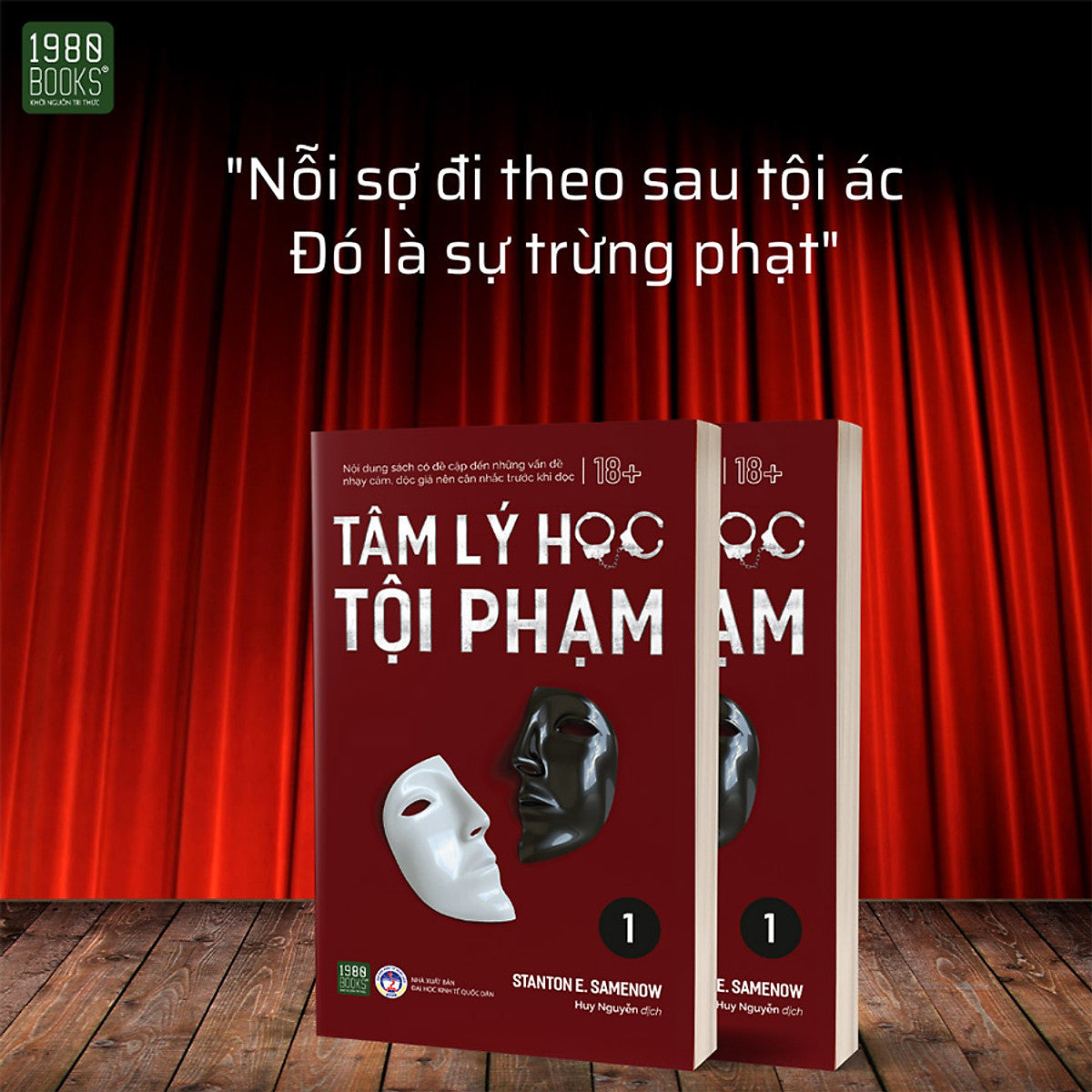 Tâm Lý Học Tội Phạm - Tập 1