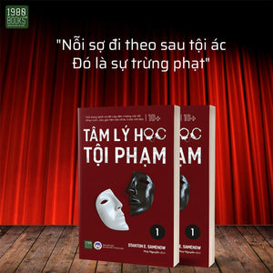 Tâm Lý Học Tội Phạm - Tập 1