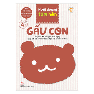 Nuôi Dưỡng Tâm Hồn - Gấu Con (Hộp 6 Cuốn)