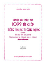 Charger l&#39;image dans la galerie, 1099 Từ Ghép Tiếng Trung Thông Dụng
