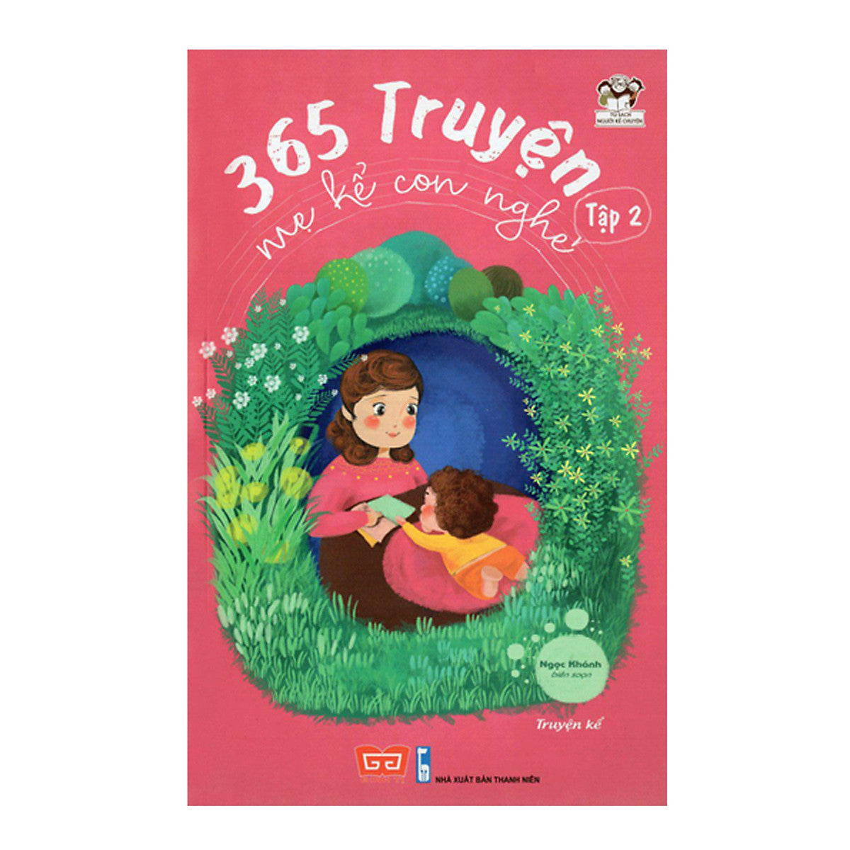 365 Truyện Mẹ Kể Con Nghe (Trọn Bộ 2 Tập - Tái Bản 2018)