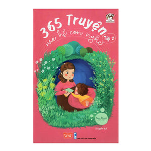 365 Truyện Mẹ Kể Con Nghe (Trọn Bộ 2 Tập - Tái Bản 2018)