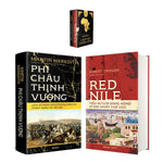 Tải hình ảnh vào trình xem Thư viện, Bộ Sách Lịch Sử Châu Phi: Red Nile - Tiểu Sử Của Dòng Sông Vĩ Đại Nhất Thế Giới + Phi Châu Thịnh Vượng - Lịch Sử 5000 Năm Của Sự Giàu Có, Tham Vọng Và Nỗ Lực (Tặng Kèm Boxset)
