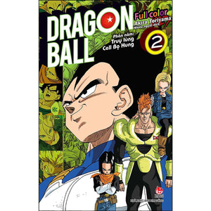 Dragon Ball Full Color - Phần Năm - Tập 2