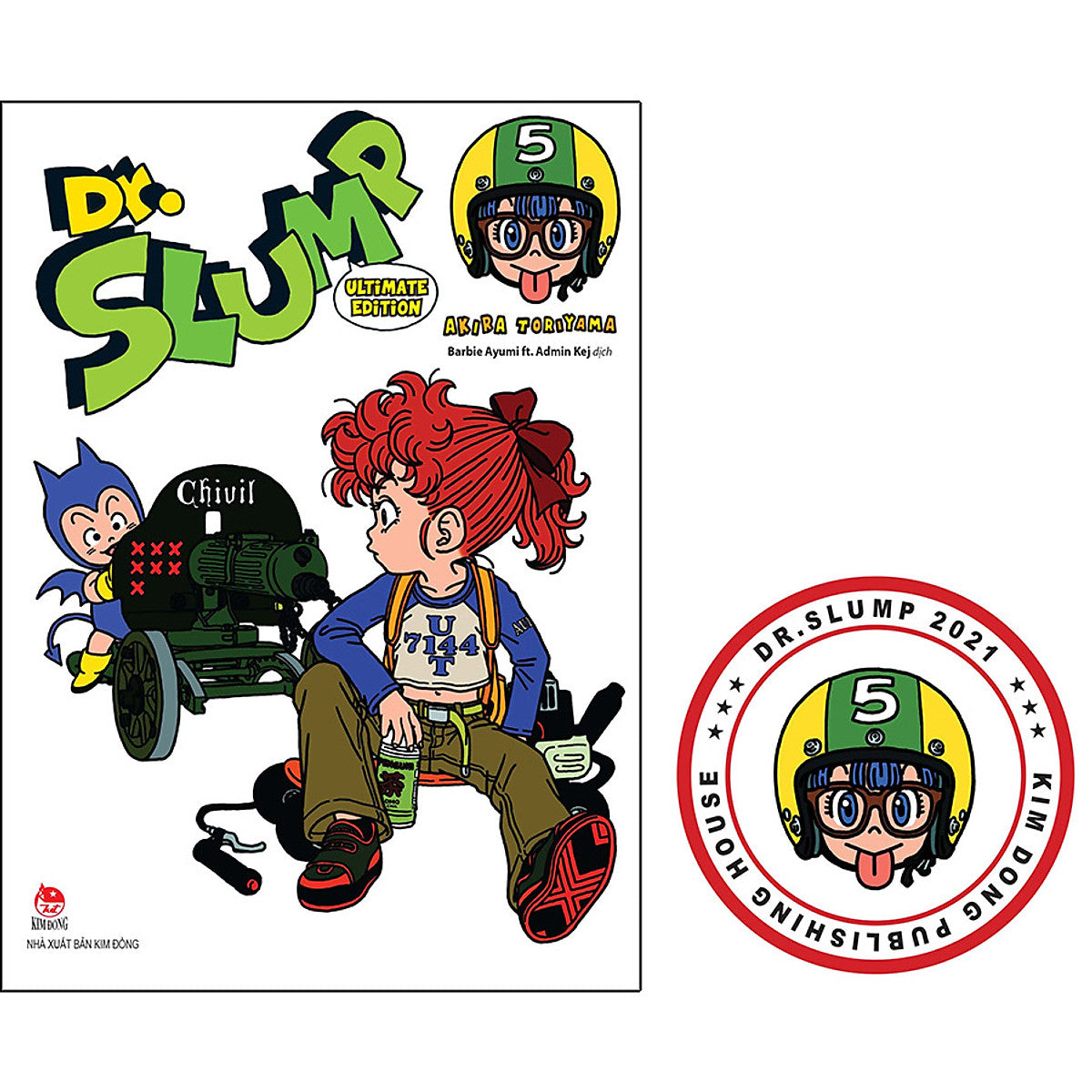 Dr.Slump Ultimate Edition - Tập 5