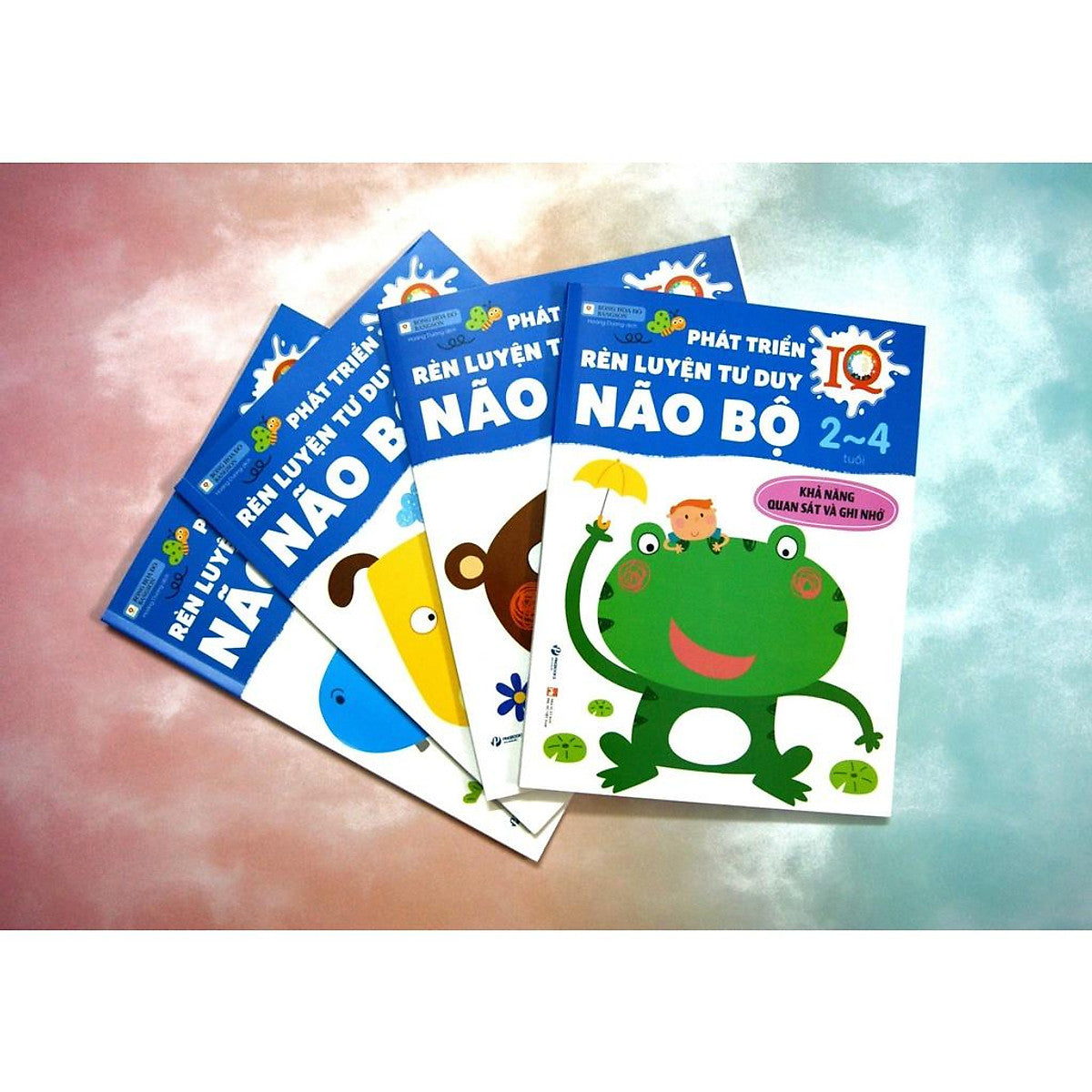 Phát Triển Iq, Rèn Luyện Tư Duy Não Bộ (2-4 Tuổi) - Tưởng Tượng, Sáng Tạo