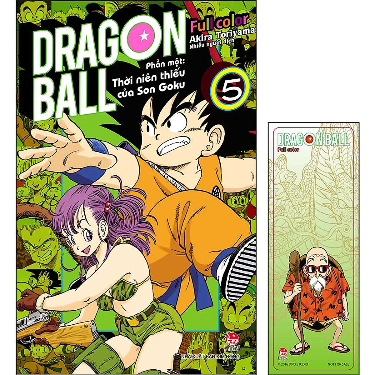 Dragon Ball Full Color - Phần Một - Tập 5