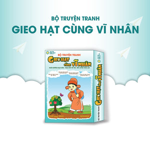 Bộ Truyện Tranh Gieo Hạt Cùng Vĩ Nhân