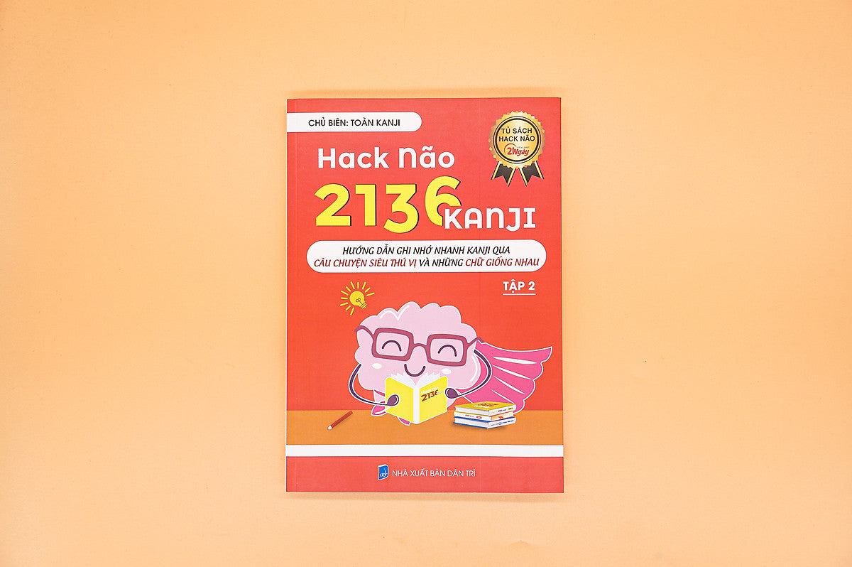 Hack Não 2136 Kanji Tập 2