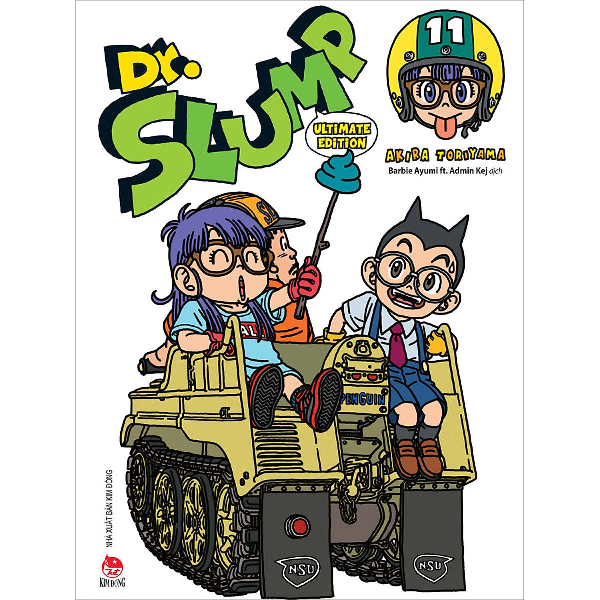 Dr.Slump Ultimate Edition - Tập 11