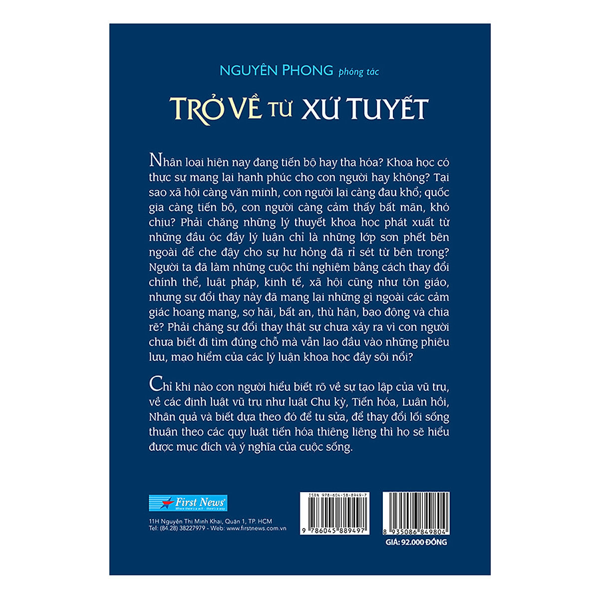 Trở Về Từ Xứ Tuyết