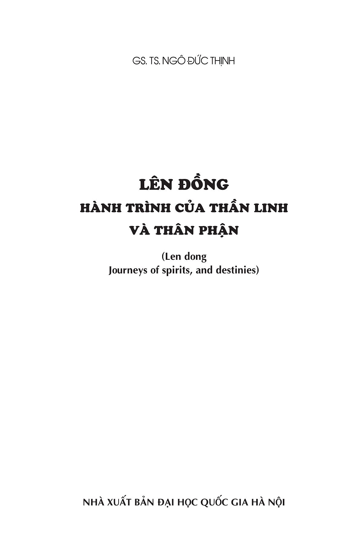 Lên Đồng - Hành Trình Của Thần Linh Và Thân Phận