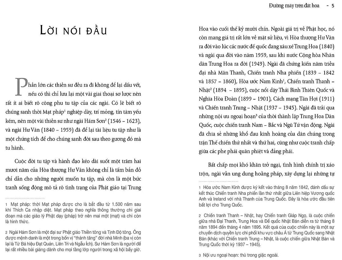 Đường Mây Trên Đất Hoa